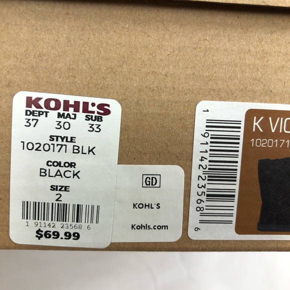 Kookaburra By UGG Victoria Tall Black Kids Boots - Picture 9 of 9